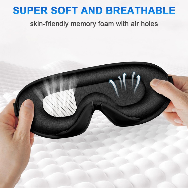 Sleep Mask for Side Sleeper Men Women | Zero Eye