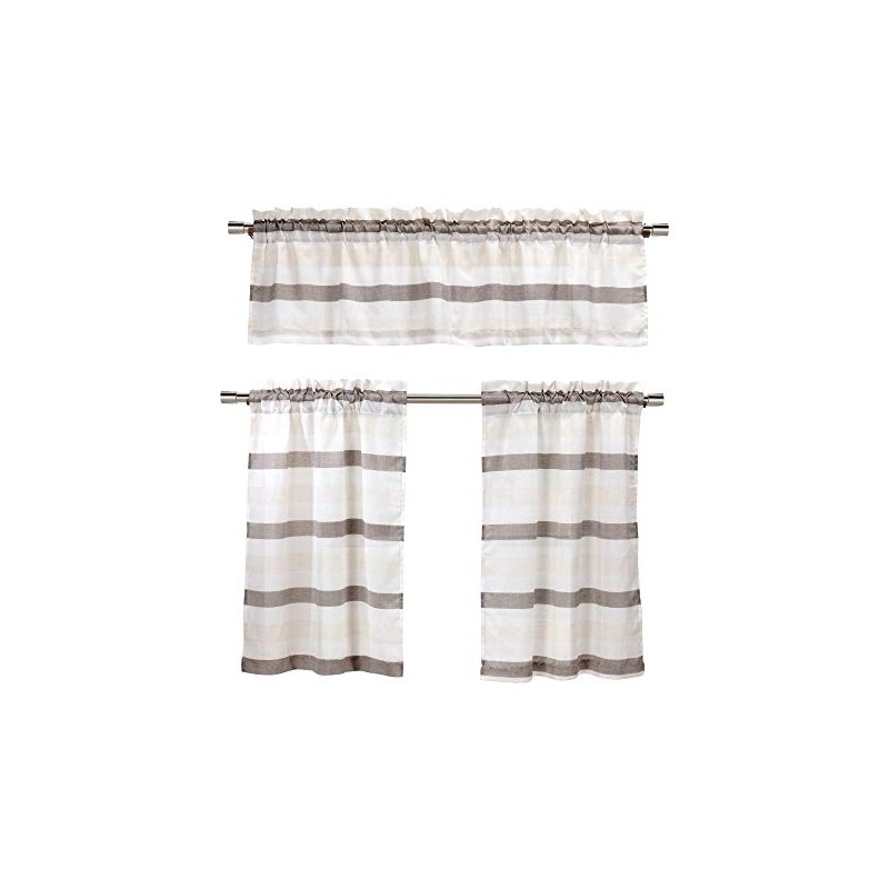 Duck River Textiles Akua 12729d = 12 3 Piezas Cortina