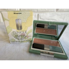 Clinique Soft Pressed Powder Blusher 02 Honey Blush Full Size 0.26oz NIB