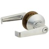 SCHLAGE Elan Levers - ELA - Storeroom - Satin Chrome