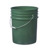 5 Gallon Green Pail with Easy Peel Lid