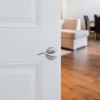 Kwikset Balboa Interior Privacy Door Handle with Lock, Door Lever