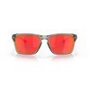 Oakley Sylas Sunglasses Grey Ink with Prizm Ruby Lens 57mm