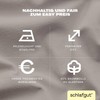 Schlafgut Easy Jersey Elastane Fitted Sheet 90 x 190 to