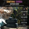 SANTANA BY CARLOS SANTANA Samba 40W High-Power Bluetooth Speaker with