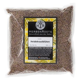 Heather Blossoms 500g - Erika • First Choice • Intense • HerbsnRoots