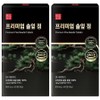 Premium 100% pine needle tablets, 2 units, 60 tablets / 프리미엄 솔잎 정 100%, 2개, 60정