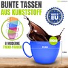 idea-station Plastic Cups Set of 12 – 200 ml –