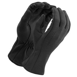 Pentagon Men's Long Cuff Pilot Gloves Black size M