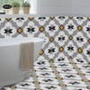 20PCS Ceramic Tile Sticker Waterproof Non Slip Wall Floor Sticker