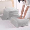 Ultra Space-saving Self-Compressing Organiser, 2024 Compressing Bag, Movable Organiser Pockets