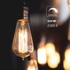 Jslinter 6-Pack Edison Light Bulb, Warm White 2200K Old Fashioned