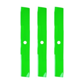 JYLEYJ M115496 for 54 Inch Deck High Lift Mower Blade Replaces M6467 M111523 Compatible with Jo hn Dee re 345 325 335 Scotts GT2554 S2554 3 Pack