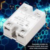 Solid State Relay, SSR-40AA 40A AC-AC Input 90-250V AC Output
