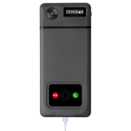 Phone Lock Box with Timer,Cell Phone Lock Box,Timed Lock Box,Phone Lock,90 Days of Continuous Use,Quiet Mode,2 Charging Ports,Excessive Games,Mobile Phone Addiction