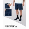 Jako Men's Competition 2.0 Shorts, blue, m