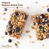 Great River Milling Organic Old Fashioned Rolled Oats | Whole