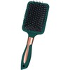 Paddle Brush (Pins for Increase Blood Flow to Scalp) (Green,