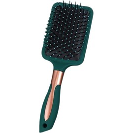 Paddle Brush (Pins for Increase Blood Flow to Scalp) (Green, 1 PC)