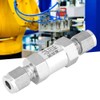 Stainless Steel Check Valve BSPP Female Thread One Way Valve