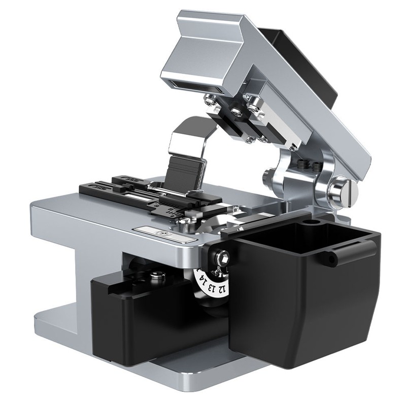 Optical Fiber Cleaver Auto Blade Rebounding 3 in 1 Fixture