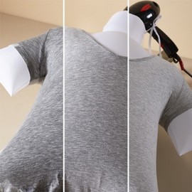 Quick Drying Bag Air Drying Pack for Clothing Set IT-23043 White/Short Sleeve & Short Pants Set 3ea