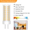 Megereet GY6.35 LED Bulb G6.35 7W AC 110V-130V (Cannot be