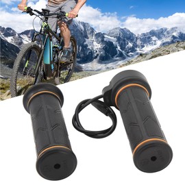 Thumb Throttle for Motor Kit, Compatible Mid Drive Electric Bike Conversion Kit, Waterproof 3PIN Female Thumb Throttle for EBike BBS01 BBS02 BBSHD BBS03 BBS02B Motor