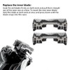Gxcdizx New 2X Razor Inner Cutter Blade Replacement for Panasonic