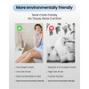 Portable Bidet for Travel & Camping - Manual Squeeze Handheld