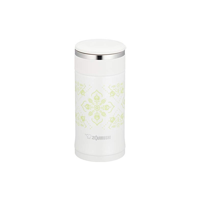 Zojirushi SM-ED20-WP Direct Drinking Stainless Steel Mug, 6.8 fl oz