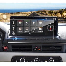 Coleya 2026 Passport Screen Protector for Honda Passport (RTL/RTL Towing/RTL Blackout/TrailSport Blackout/TrailSport Elite) 12.3-inch Touch Screen, 9H Tempered Glass 2026 Passport Accessories 12.3"