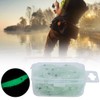 Fishing Soft Bait, Shrimp Bait, Pack of 50, Luminous Fish