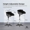 NOVAMART Hair Dressing Sink – Adjustable Shampoo Basin with Stand