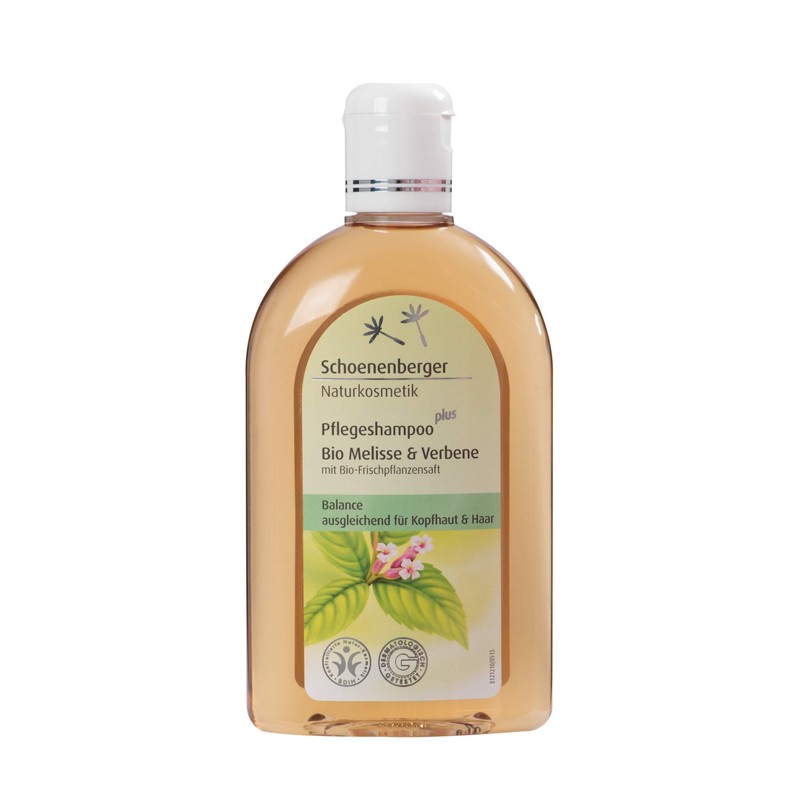 Schoenenberger Naturkosmetik Care Shampoo plus Organic Balm & Verbena 250