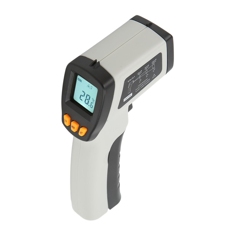 XRCLIF‑420E Digital Infrared Thermometer Non Contact Thermometer High Accuracy Temperature