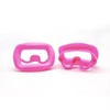 3 abridores de boca de silicona (rosa)