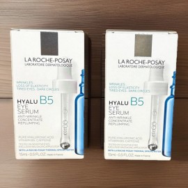 LA ROCHE-POSAY HYALU B5 EYE Serum NEW! 2x 0.5 fl oz Bottles! NIB