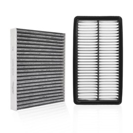 Forccord Forccord Cabin Air Filter and Engine Air Filter Fit for MDX 2016-2020, Passport 2019-2022, PILOT 2016-2022, Ridgeline 06-14/17-24 Activated Carbon Cabin Filter Replacement CF10134 CA12061 Accessories