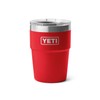 YETI Rambler 16 oz Stackable Tumbler, Vacuum Insulated, Stainless Steel