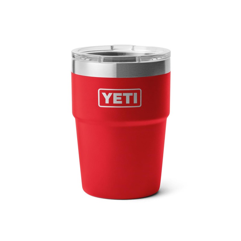 YETI Rambler 16 oz Stackable Tumbler, Vacuum Insulated, Stainless Steel