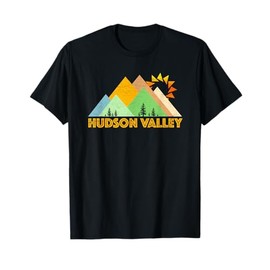 Vintage Hudson Valley NY Retro T-Shirt