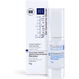 PMC Gel Contorno de Ojos Ácido Hialurónico 30-45 15 g Ojeras y bolsas, piel de 30 a