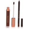MAKEUP REVOLUTION Retro Luxe Matte Lip Kit Glory, Pack of 2