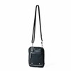 Arnold Palmer Shoulder Bag, Faux Leather, Shadow, Mini Shoulder, Black