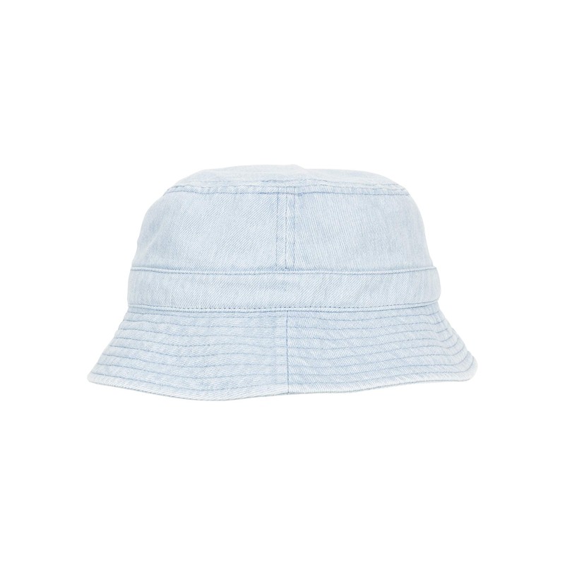 Flexfit Uni 5003DB Denim Bucket Hat Fishing Hat Light Blue