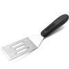 Small Metal Spatula,Mini Spatula for Flipping, Cooking and Baking,Stainless Steel