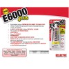 E6000 Clear 1.9 Fl Oz Plus Multipurpose Adhesive-1.9oz
