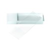 Labvida 100pcs Frosted Microscope Slides, Standard Grade, Dim.75x25mm(2.95''x0.98''), 90° Corners,