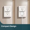 Linkind Matter Smart Plug with Night Light, Work with Alexa,